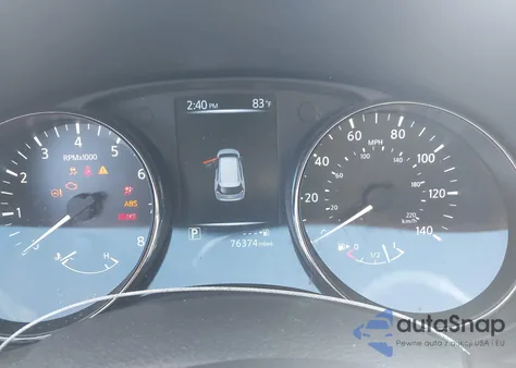 2017 Nissan Rogue Sv из США, поврежденный, VIN 5N1AT2MN2HC738403